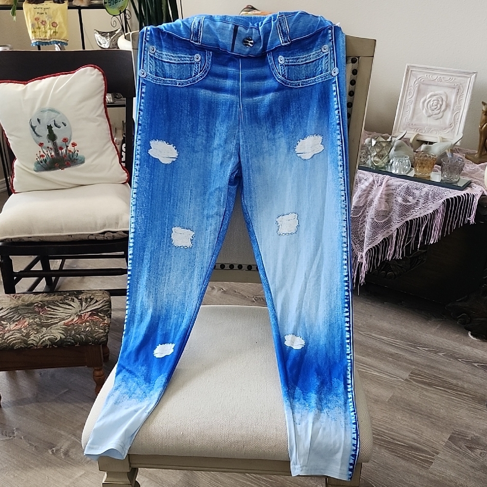 Stretch "Imitation" Jeans